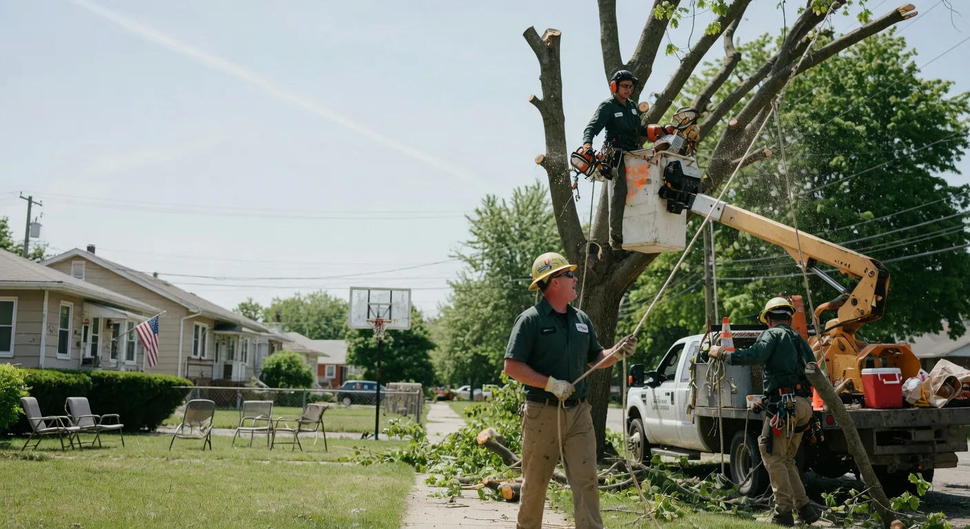Tree Service in Coloma, MI near me